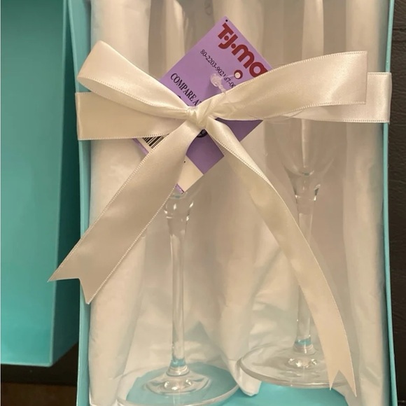 Tiffany & Co. Blue Box Champagne Flutes